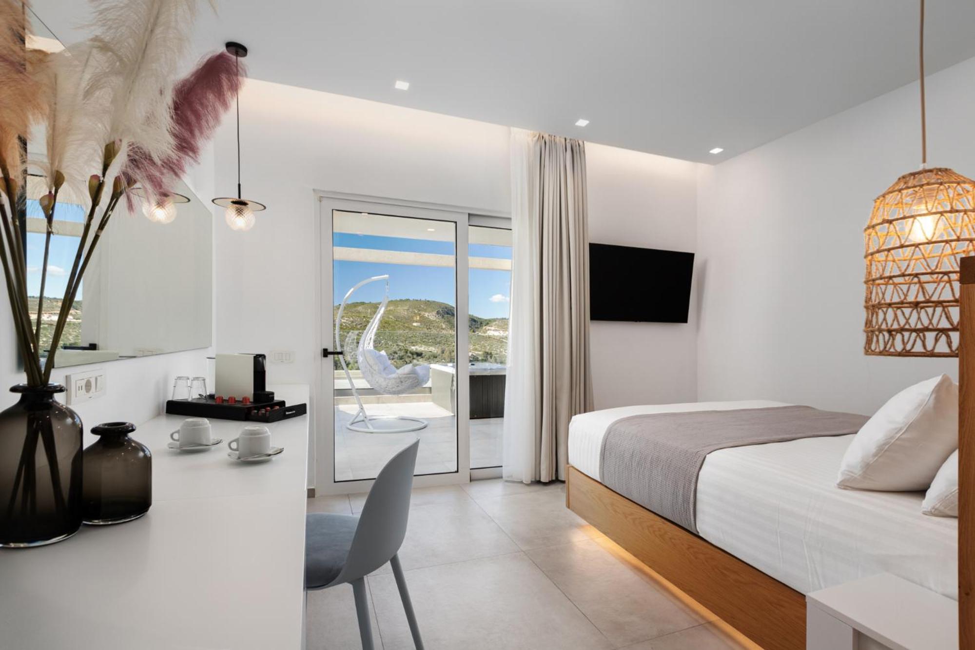 Myzith Luxury Suites Keri Dış mekan fotoğraf