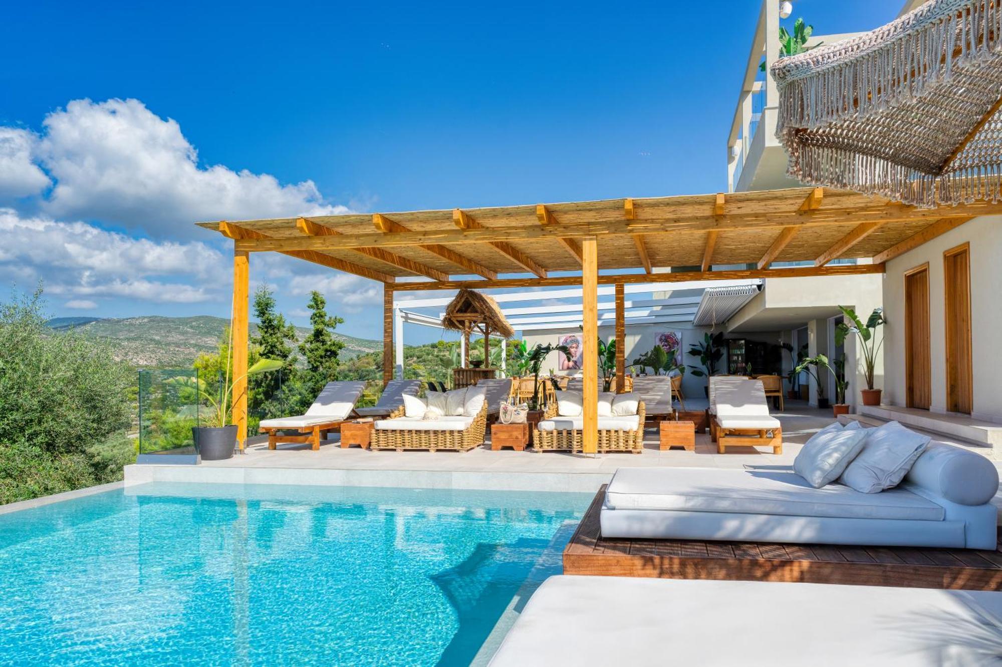 Myzith Luxury Suites Keri Dış mekan fotoğraf